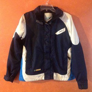 Orage Ladies' Ski Jacket Blue White Sz. 8